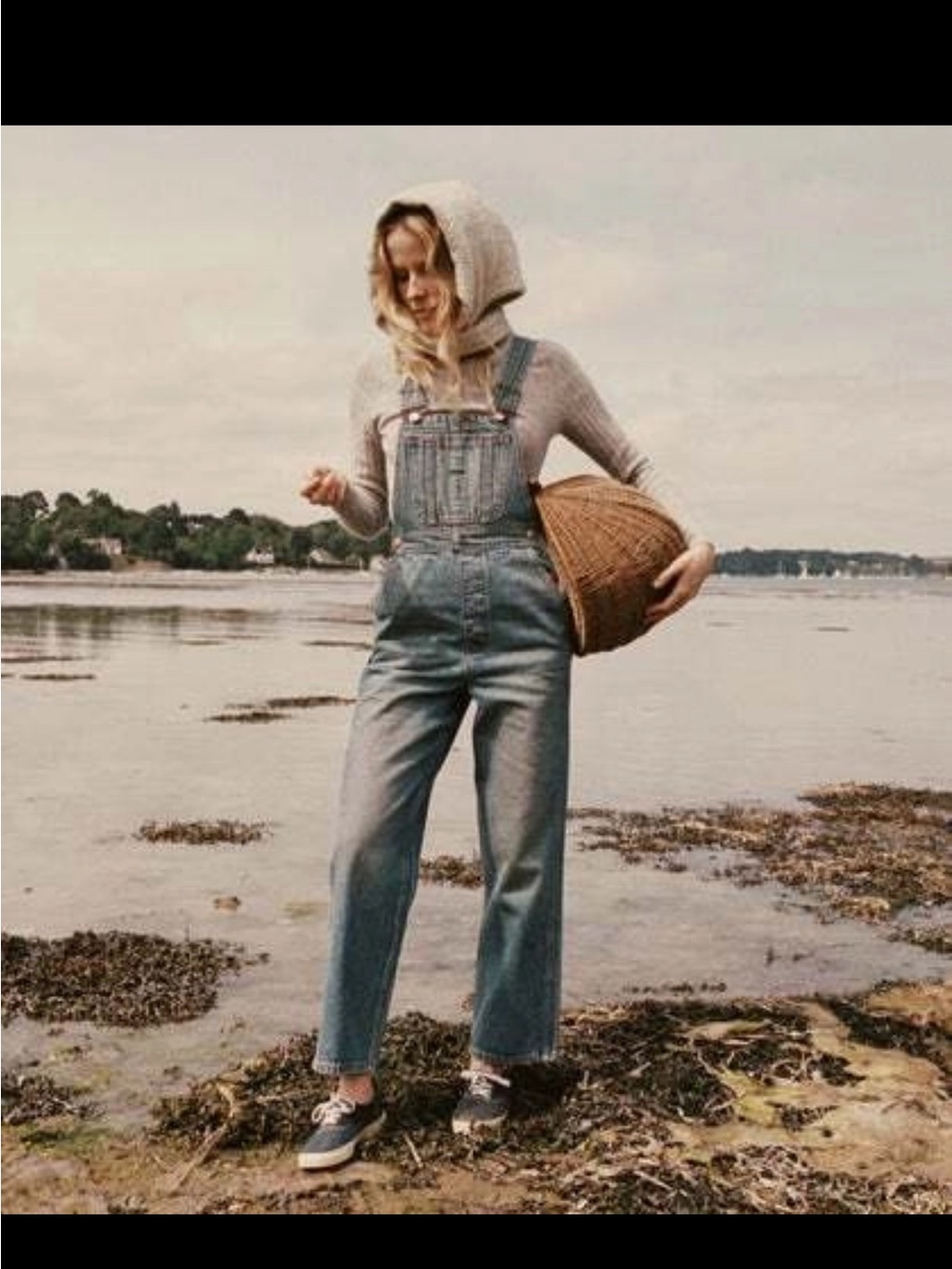 Doen - Myrtle Overalls in Albi Wash - Size 26